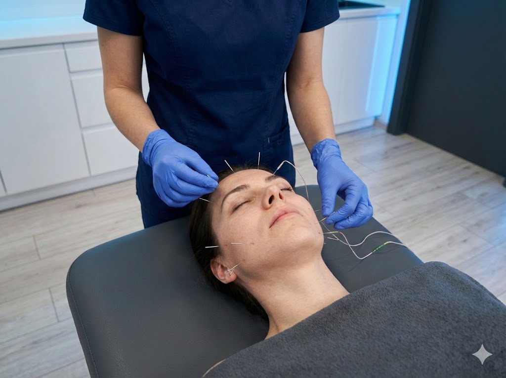 Porównanie efektów terapeutycznych i estetycznych zabiegu neuroliftingu w Fizjomedica Szczecin.